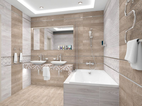 Декор Envy Blast 17-03-11-1191-0 бежевый 20x60 от Laparet