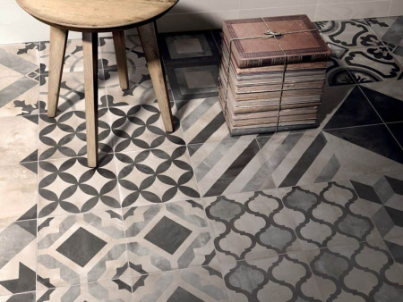 Керамогранит Terra 0094 Nero Esagono 25x21.6 от Marca Corona (Италия)