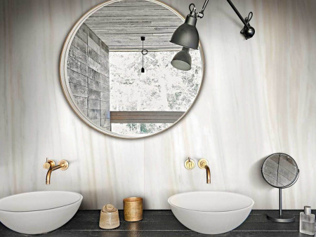 Керамогранит ORIGINES DE REX BLANC MAT 6MM R (769981) 60x120 от REX Ceramiche (Италия)