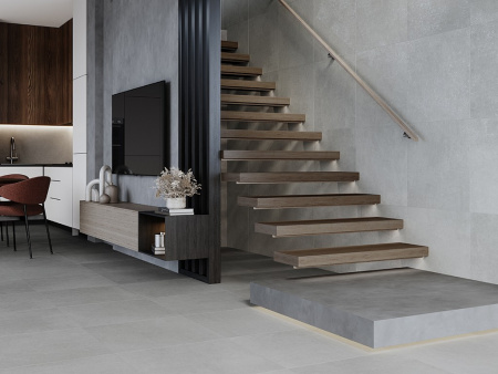 Керамогранит Techno Grafito графитовый Матовый Карвинг SG604620R 60x60 от Laparet