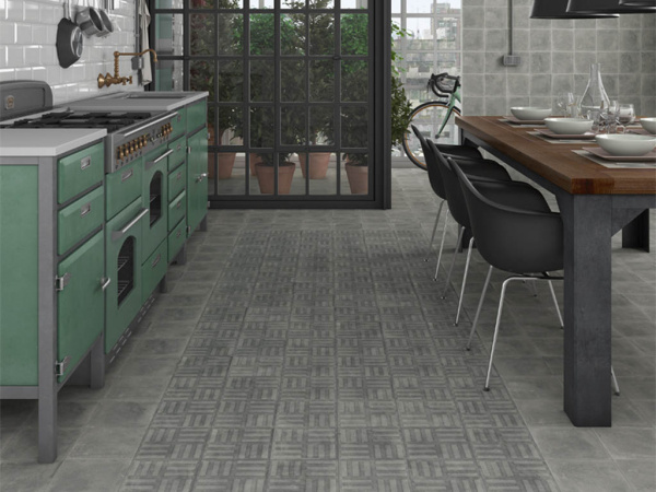 Напольная плитка Orchard Cemento 20x20 от Vives Ceramica (Испания)