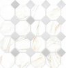 Мозаика Cava Mosaico Ottagona satin f. (29336) 30x30 от Vallelunga Ceramica (Италия)