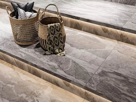 Керамогранит Альбино DL503100R серый обрезной 60x119.5 от Kerama Marazzi (Россия)