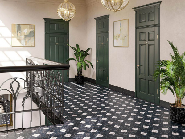 Керамогранит SG240500N Сансеверо черный 24x24 от Kerama Marazzi (Россия)