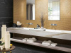 Плинтус I CLASSICI CAL.GOLD 6MM BS MATTE (753304) 4.6x80 от REX Ceramiche (Италия)