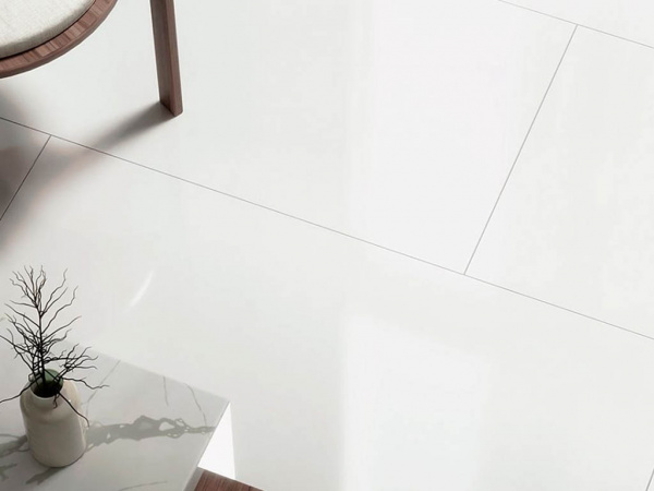 Керамогранит Moderno Absolute White Matt 60x120x0.9 от Art&Natura Ceramic (Индия)
