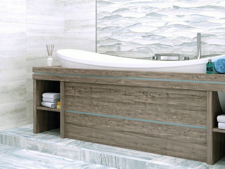 Настенная плитка Denver (TWU93DNV16R) 30x90x9.5 от Alma Ceramica (Россия)