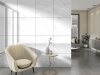 Керамогранит Sisam White Glossy 60x60 от Velsaa (Индия)