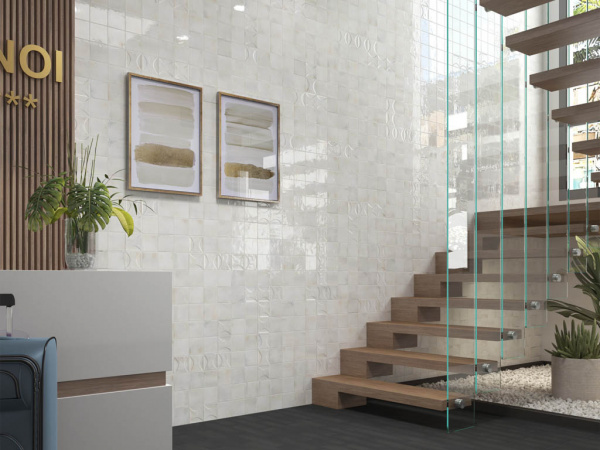 Настенная плитка HANOI BLACK ASH (30031) 6.5x20 от Equipe Ceramicas (Испания)
