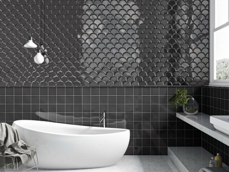 Настенная плитка RENAISSANCE ARABESCO BISELADO SILVER SANDS (ADST8003) 15x15 от ADEX (Испания)