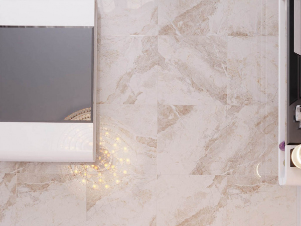 Керамогранит Rockberry Beige 60x60 от Cube Ceramica (Индия)
