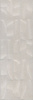 Настенная плитка Безана 12151R серый светлый структура обрезной 25x75 от Kerama Marazzi (Россия)