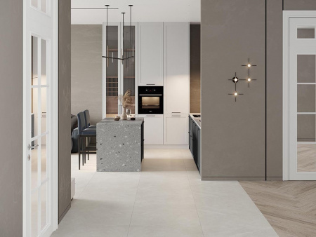 Керамогранит Impronta Light Grey Сатинированный 80x80 от Laparet