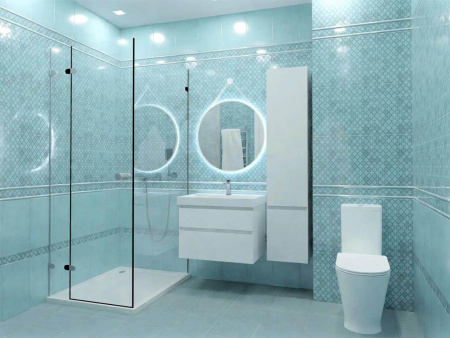 Декор Фоскари розовый (OP/B22/6333) 25x40 от Kerama Marazzi (Россия)