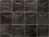 Настенная плитка HANOI ARCO BLACK ASH (30022) 10x10 от Equipe Ceramicas (Испания)