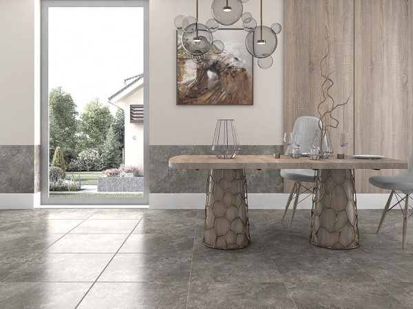 Керамогранит Zircon графитовый обрезной (SG645720R) 60x60 от Laparet