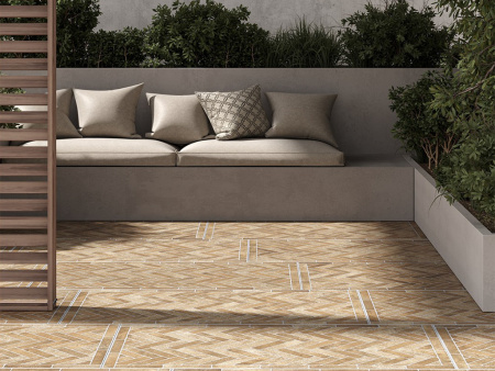 Керамогранит ROAD OCRE 60x120 от Jano Tiles (Испания)
