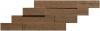Декор Axi Dark Oak Brick 3D (AMWF) 20x44 от Atlas Concorde (Италия)