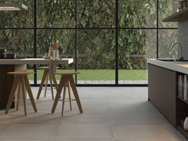 Керамогранит Basic Concrete Dark grey 75x75 от RAK Ceramics (ОАЭ)