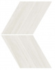 Мозаика керамогранит Marvel Stone Bianco Dolomite Chevron Lappato (AS1Q) 22.5x22.9 от Atlas Concorde (Италия)