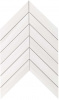 Мозаика настенная Marvel Stone Chevron Bianco Dolomite Wall (9SCD) 30.5x25 от Atlas Concorde (Италия)