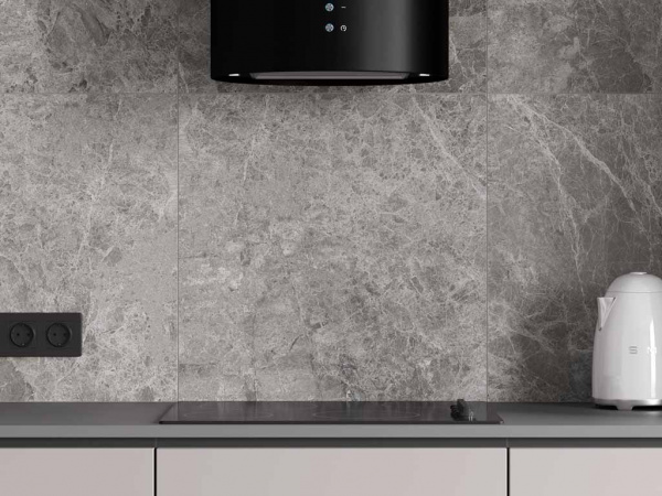 Керамогранит Mramor Story Grey серый Полированный 60 60x60 от Ceradim (Индия)