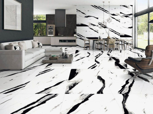 Керамогранит Splendida Statuario Chic Matt (N20532) 60x120 от Neodom (Индия)
