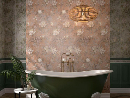 Бордюр Магнолия белый матовый обрезной (BLC025R) 30x5x19 от Kerama Marazzi (Россия)