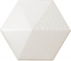 Настенная плитка UMBRELLA WHITE 12.4x10.7 от Equipe Ceramicas (Испания)