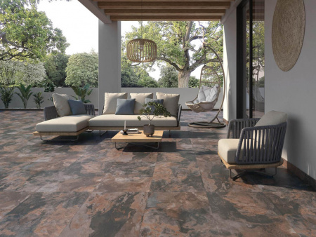 Керамогранит SLATE WAY GREEN (полуполировка) Rect. 120 60x120 от Pamesa (Испания)