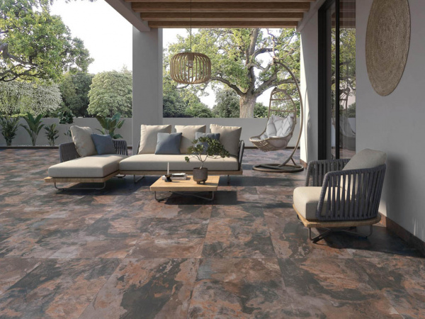Керамогранит SLATE WAY GREEN (полуполировка) Rect. 120 60x120 от Pamesa (Испания)