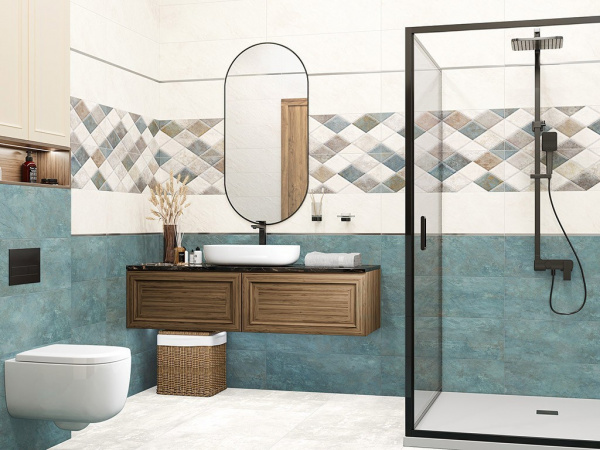 Настенная плитка Bryston (WT15BRY55R) 24.6x74 от Delacora (Россия)