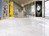 Керамогранит Bianco White full body polished (sinking ink) (BHW-0026) 60x120x0.8 от Basconi Home (Китай)