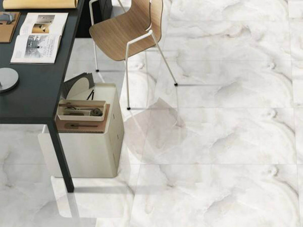 Керамогранит Onyx Cloud White Glossy 60x120x0.9 от Art&Natura Ceramic (Индия)