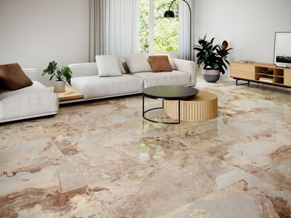 Керамогранит YUKATAN BLANCO REC 60x120 от Grespania (Испания)