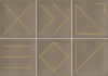 Настенная плитка Nagano Nuez 23x33.5 от Vives Ceramica (Испания)
