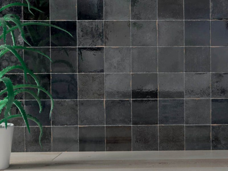 Настенная плитка MESTIZAJE ZELLIGE DECOR AQUA (111363) 12.5x12.5 от WOW (Испания)