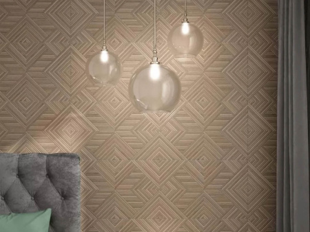 Настенная плитка Ламбро 14032R бежевый обрезной 40x120 от Kerama Marazzi (Россия)