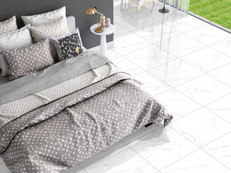 Керамогранит Calacatta Lite Satin 60x60 от Velsaa (Индия)