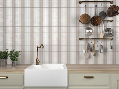 Мозаика KIT-KAT MOSAIC GREY MATT (188912) 11.5x23.1 от Dune (Испания)
