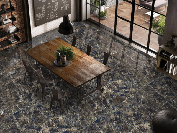 Керамогранит Roman Empro Gold high glossy (GR209) 60x120 от Primavera (Индия)