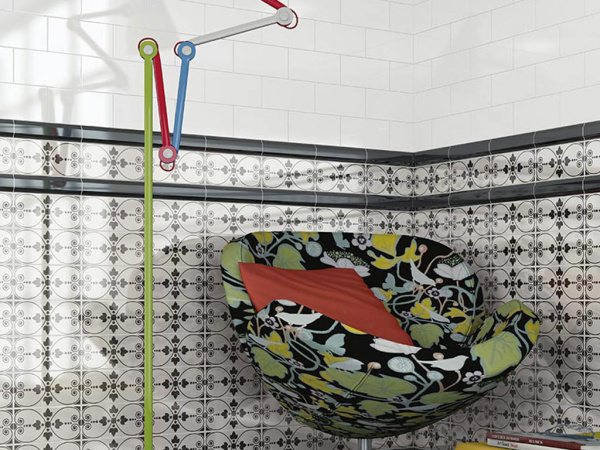 Плитка Mugat Oliva 10x20 от Vives Ceramica (Испания)
