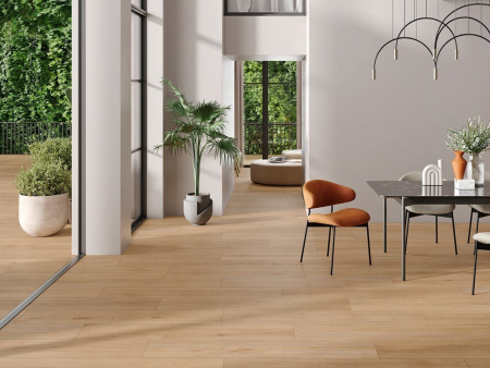 Керамогранит NANOTECH NORDBY GREY MT RECT. 23x120 от Keratile-KTL (Испания)