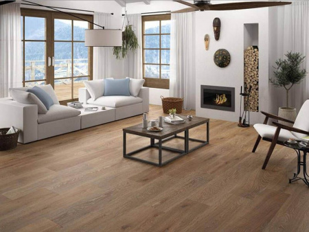 Керамогранит Articwood Mocha Rect 22.7x119.5 от STN Ceramica (Stylnul) (Испания)