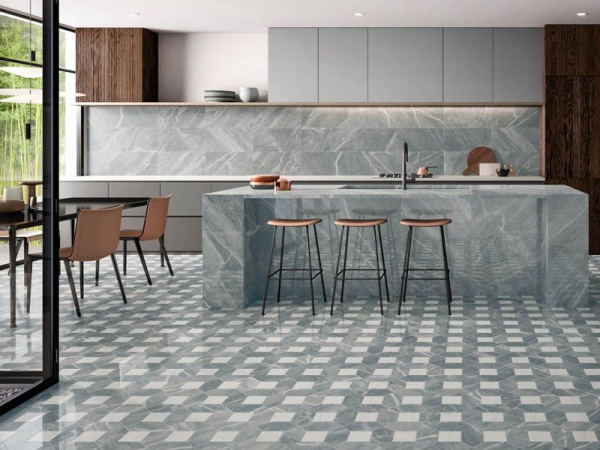 Мозаика CHA.EXTRA CARRARA MOSAICO HEXAGON 25x29 от Italon (Россия)