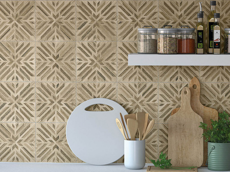 Керамогранит KOMI MAOLAN-R GRIS 20x20 от Arcana Ceramica (Испания)