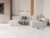 Керамогранит Carrara Immense белый Полированный 60x120 от Ceradim (Индия)