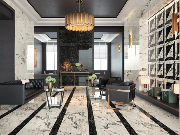 Керамогранит Allure Grey Beauty Rett Lap (610015000542) 80x160 от Atlas Concorde (Россия)