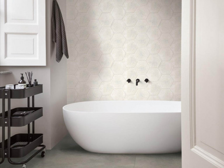 Керамогранит Stratford White Rett (R8VM) 60x120 от Ragno (Италия)