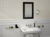 Настенная плитка METRO Patchwork B&W 7.5x15 от Equipe Ceramicas (Испания)